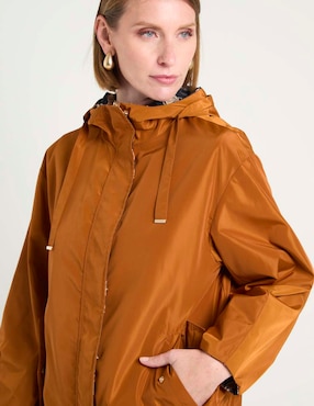 Chamarra rompevientos La Mode impermeable para mujer
