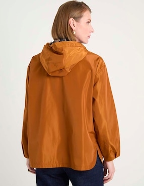 Chamarra rompevientos La Mode impermeable para mujer