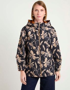 Chamarra rompevientos La Mode impermeable para mujer