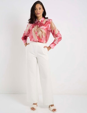Blusa La Mode manga larga para mujer