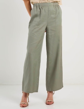 Pantalón La Mode amplio para mujer