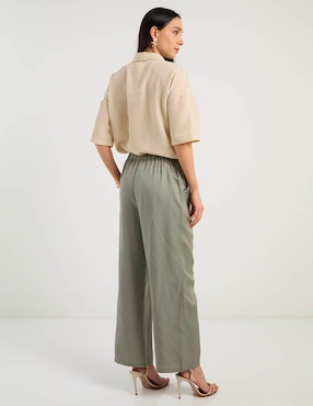 Pantalón La Mode amplio para mujer