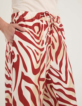 Pantalón relaxed La Mode amplio para mujer