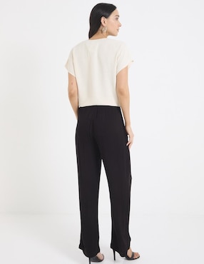 Pantalón Easy Pant La Mode amplio para mujer