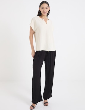 Pantalón Easy Pant La Mode amplio para mujer