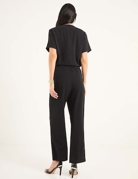 Pantalón relaxed La Mode amplio para mujer