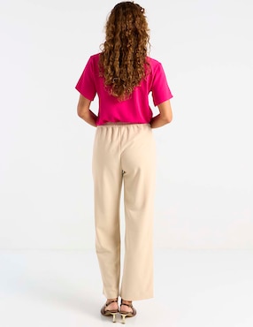Pantalón easy pant La Mode flare para mujer