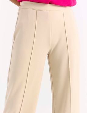 Pantalón easy pant La Mode flare para mujer