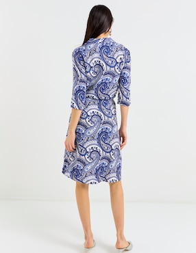Vestido a la rodilla casual La Mode para mujer