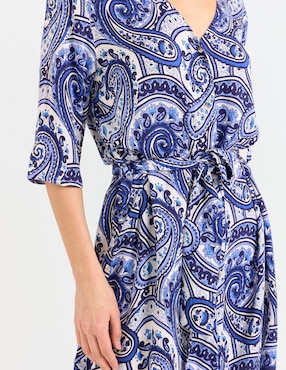 Vestido a la rodilla casual La Mode para mujer