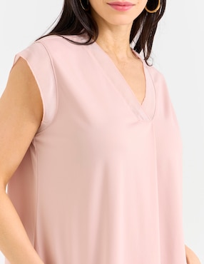 Blusa La Mode manga corta para mujer