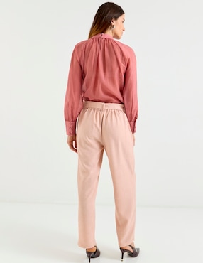 Pantalón relaxed regular para mujer