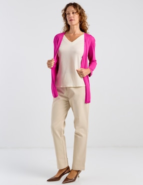 Blusa La Mode manga corta para mujer