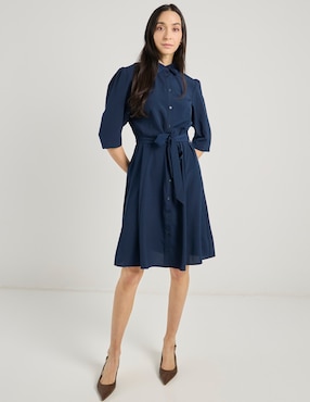 Vestido corto casual La Mode para mujer