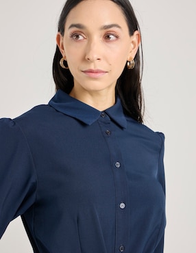 Vestido corto casual La Mode para mujer