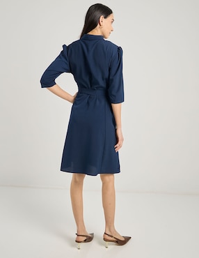 Vestido corto casual La Mode para mujer