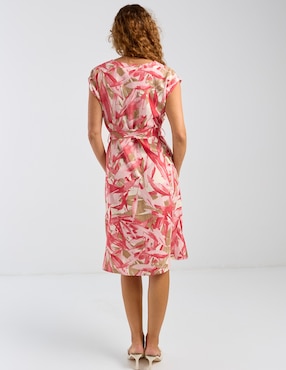 Vestido 3/4 casual La Mode para mujer