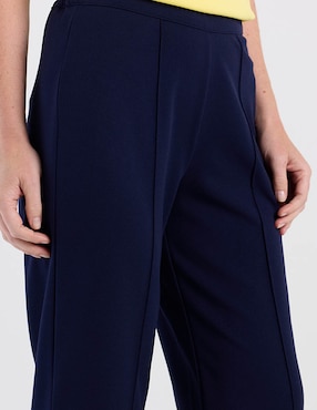 Pantalón La Mode straight para mujer