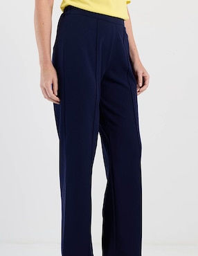 Pantalón La Mode straight para mujer