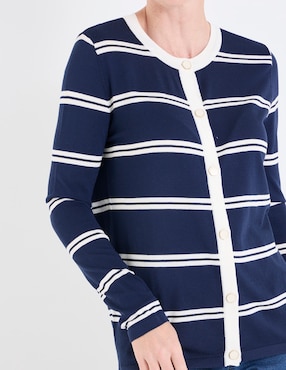 Suéter La Mode cuello redondo para mujer