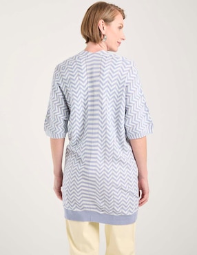 Ensamble La Mode cuello abierto para mujer