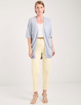 Ensamble La Mode cuello abierto para mujer
