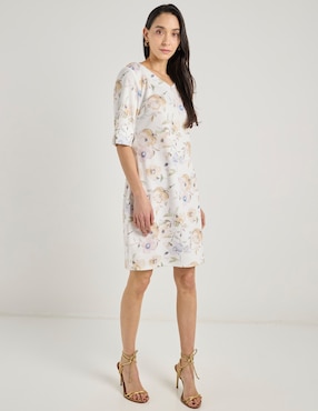 Vestido a la rodilla casual La mode para mujer