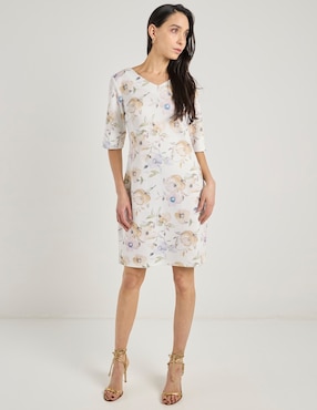 Vestido a la rodilla casual La mode para mujer