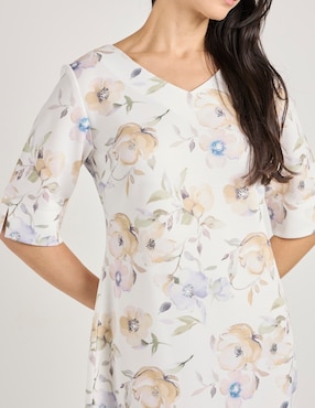 Vestido a la rodilla casual La mode para mujer