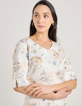 Vestido a la rodilla casual La mode para mujer