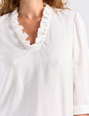 Blusa La Mode manga larga para mujer