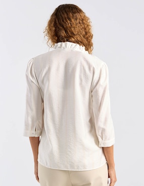 Blusa La Mode manga larga para mujer