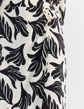 Falda crop La Mode a la cintura