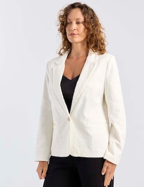 Saco formal La Mode para mujer