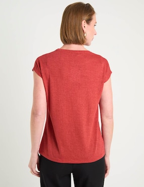 Blusa La Mode manga corta para mujer