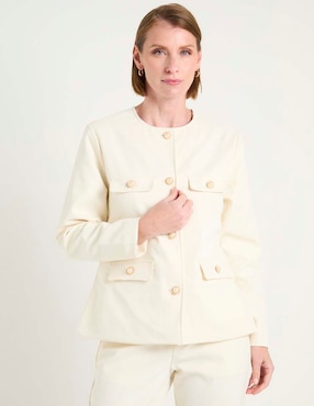 Saco casual La Mode para mujer