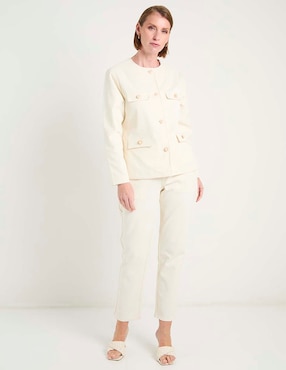 Saco casual La Mode para mujer