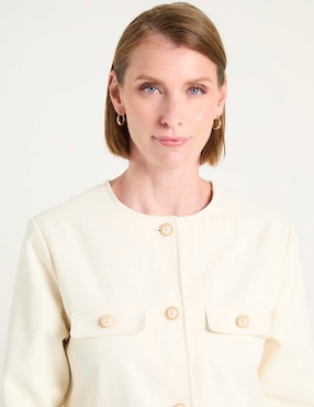 Saco casual La Mode para mujer