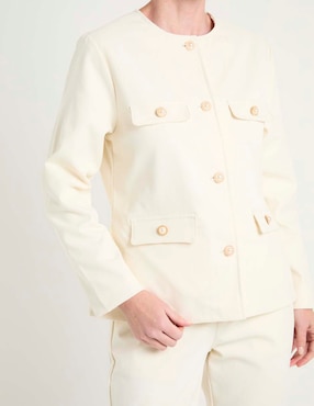 Saco casual La Mode para mujer