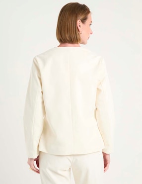 Saco casual La Mode para mujer