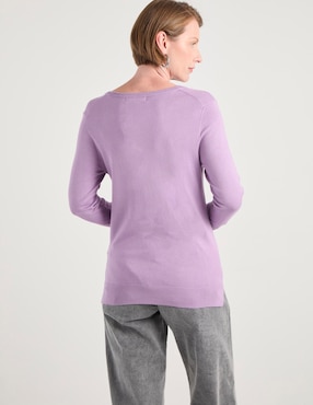 Ensamble La Mode cuello V para mujer