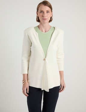 Saco formal La Mode para mujer
