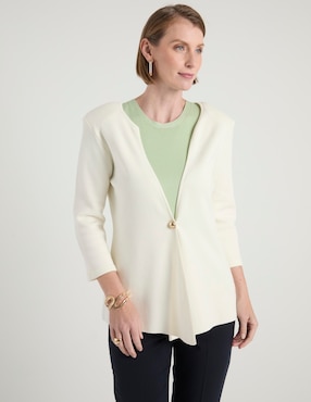 Saco formal La Mode para mujer