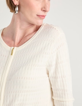 Suéter La Mode cuello redondo para mujer