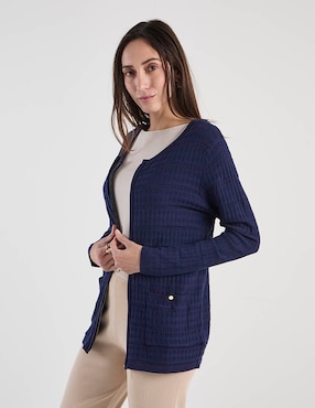 Suéter La Mode cuello redondo para mujer