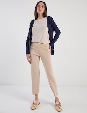 Suéter La Mode cuello redondo para mujer