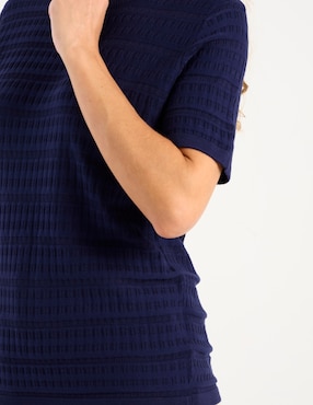 Suéter La Mode cuello redondo para mujer