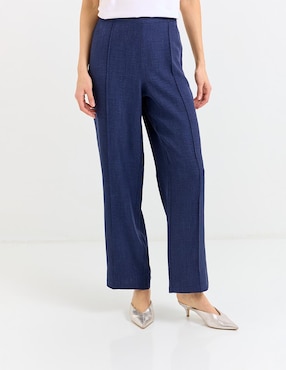 Pantalón de vestir La Mode regular para mujer