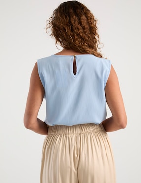 Blusa La Mode manga corta para mujer