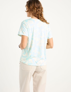 Blusa La Mode manga corta para mujer